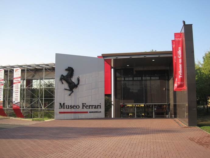 Show mus e ferrari maranello