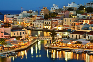 Display thumb agios nikolaos
